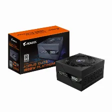 Fuente De Poder Aorus Elite Ae1000pm, 1000w, 80 Plus Platinum, Modular, 24-pin Atx, 120mm, Negro